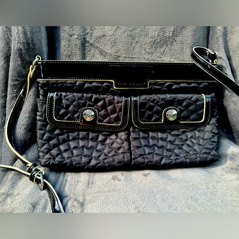 Vera Bradley Crossbody or shoulder bag black